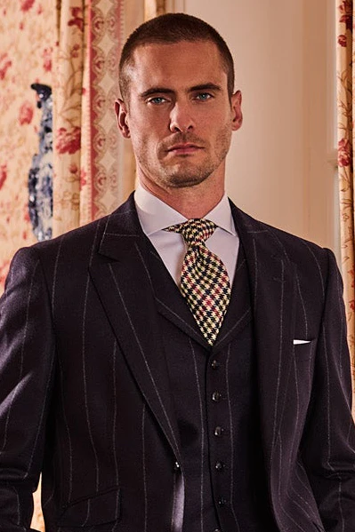 La Twill de Coton Blanc Uni - Image 3